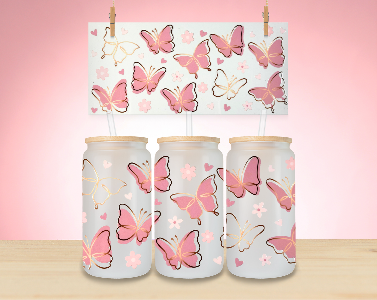 Butterfly Wraps - Not for individual sale