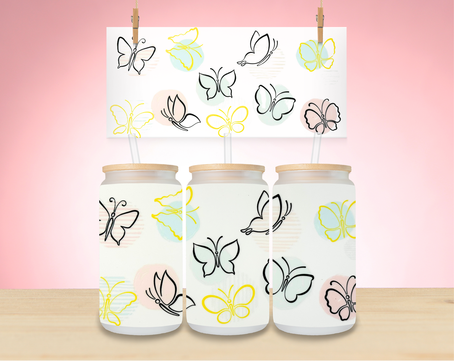 Butterfly Wraps - Not for individual sale