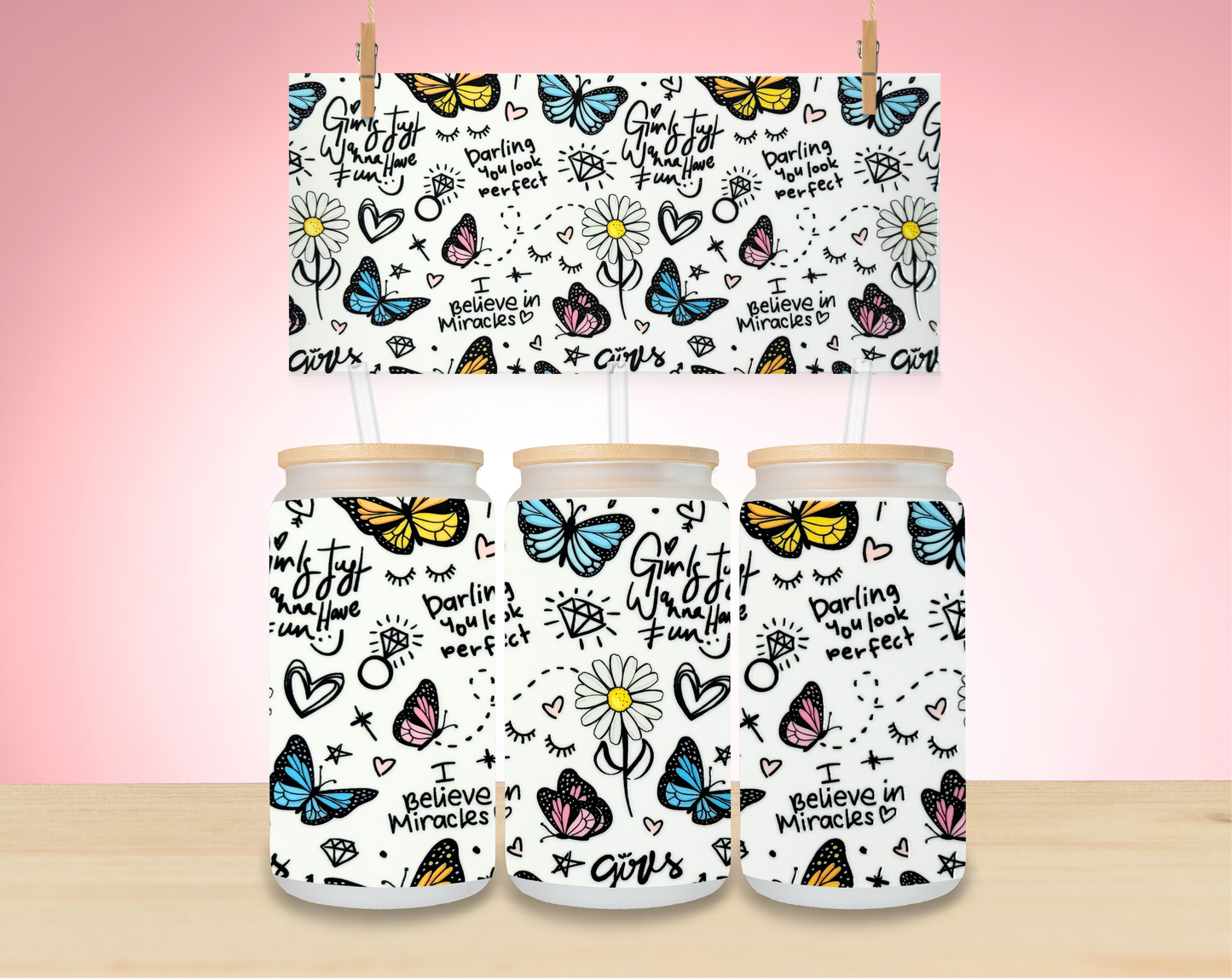 Butterfly Wraps - Not for individual sale
