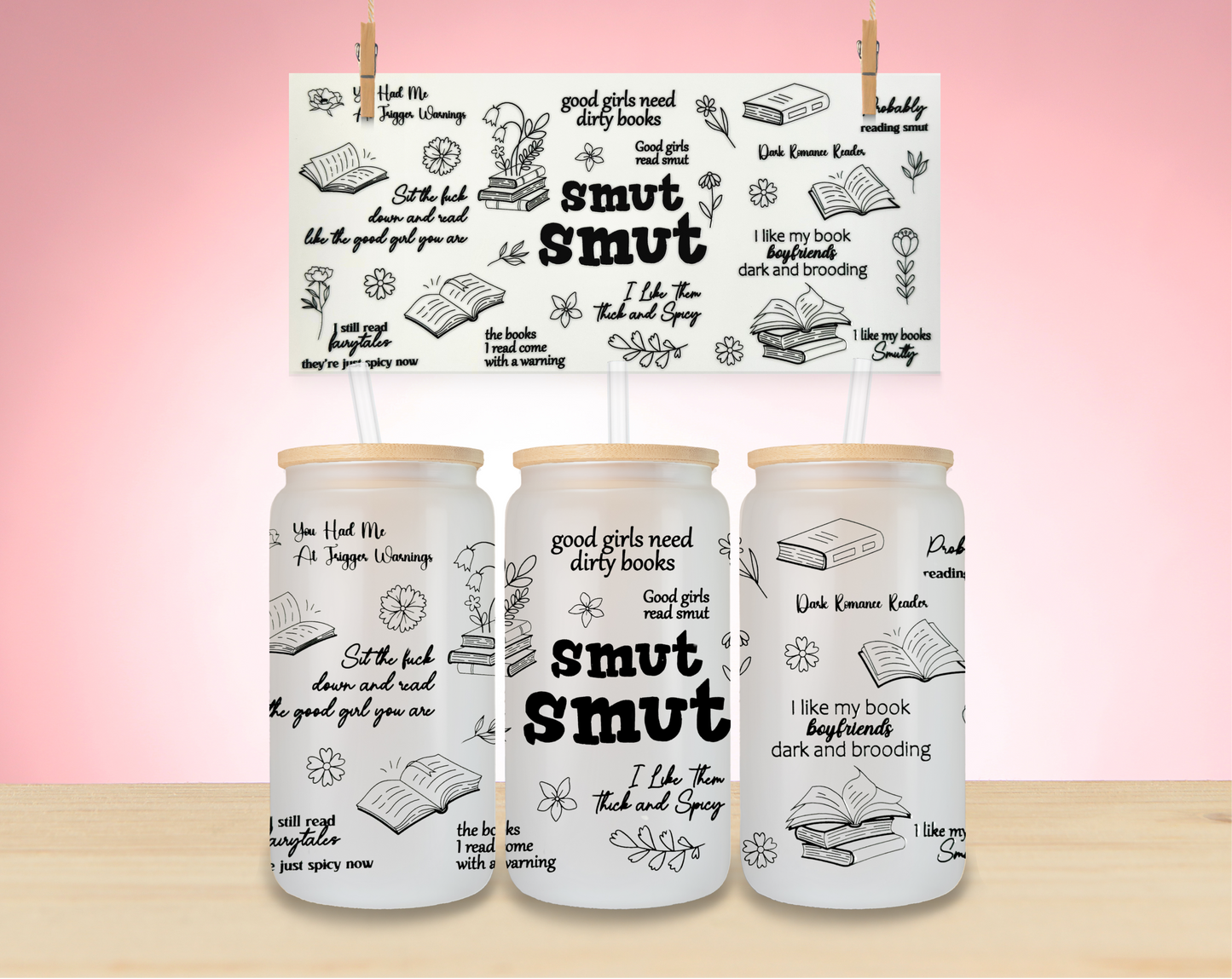Book Wraps - Not for individual sale