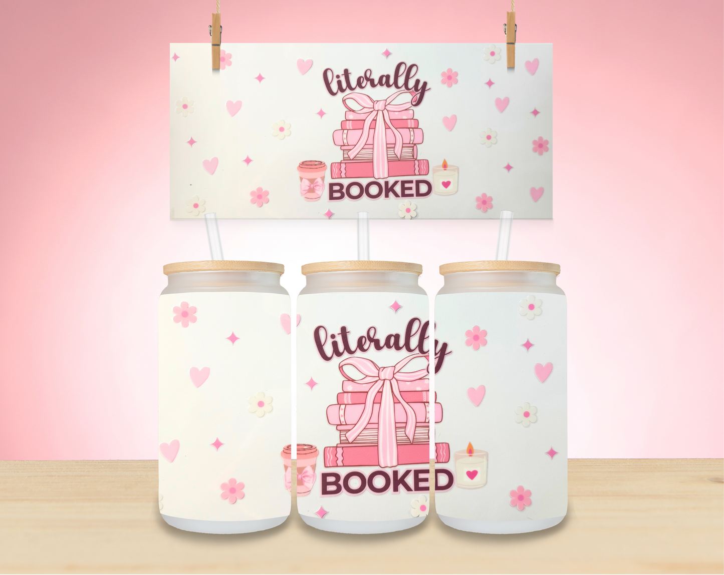 Book Wraps - Not for individual sale