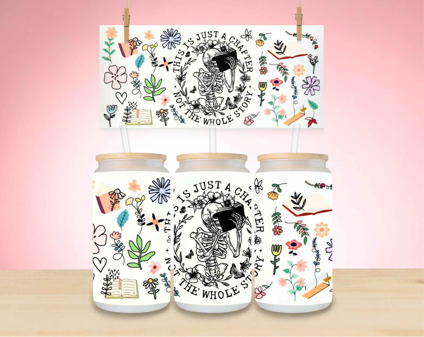 Book Wraps - Not for individual sale