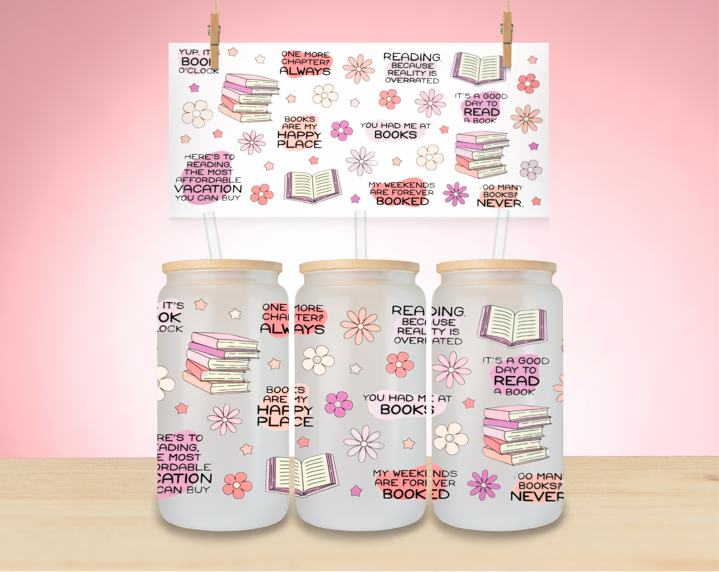 Book Wraps - Not for individual sale