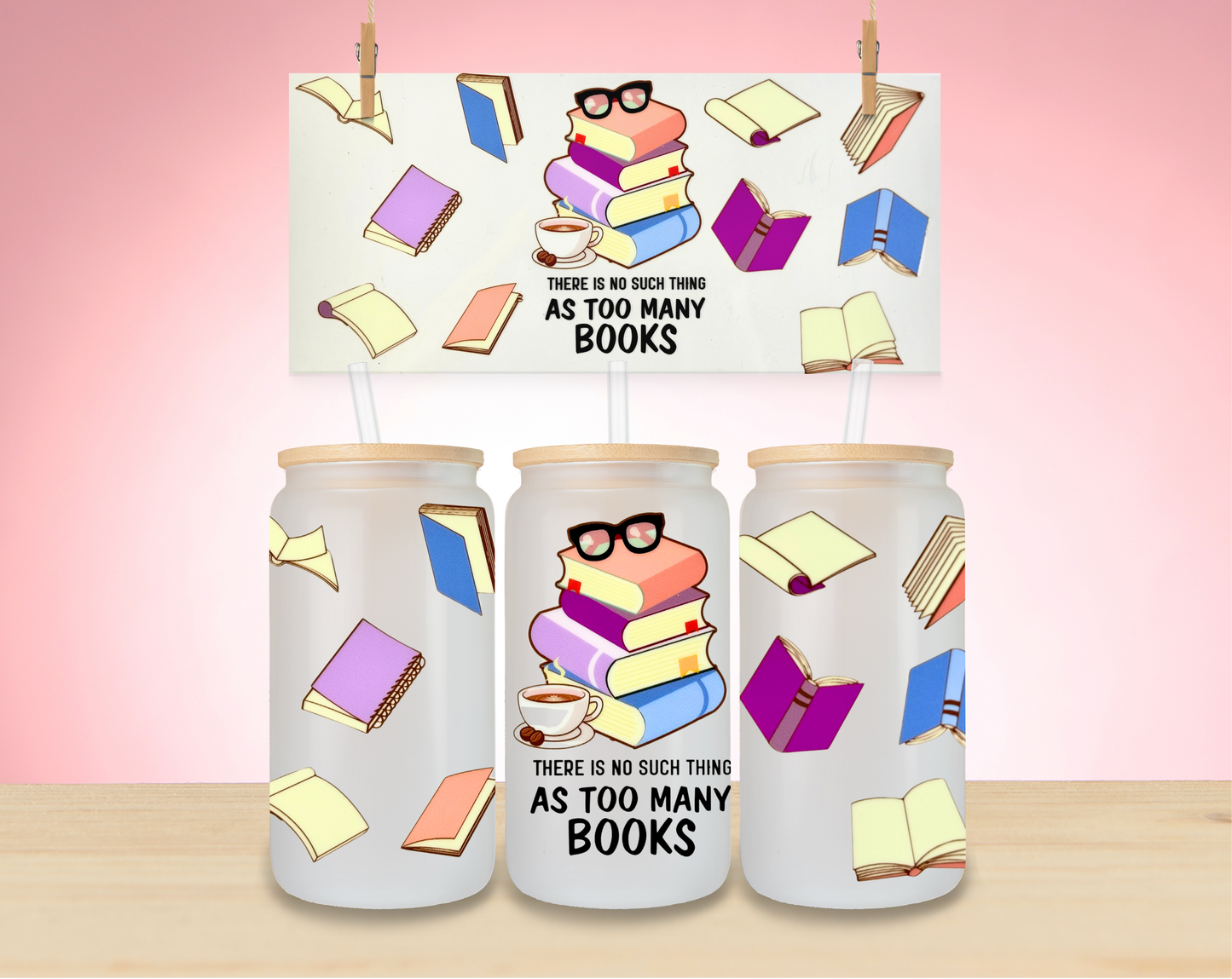 Book Wraps - Not for individual sale