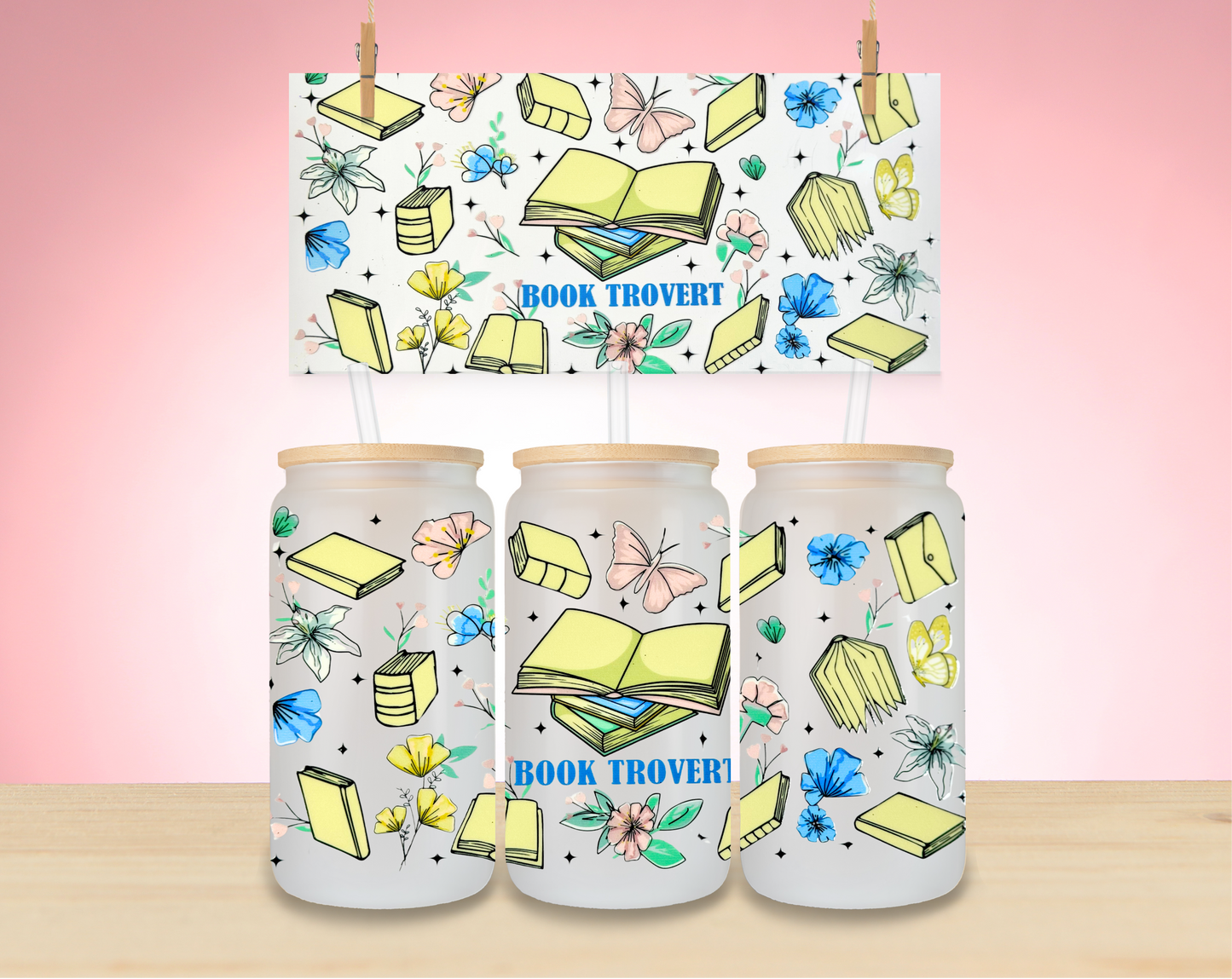 Book Wraps - Not for individual sale