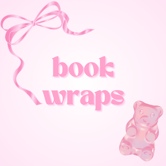 Book Wraps - Not for individual sale