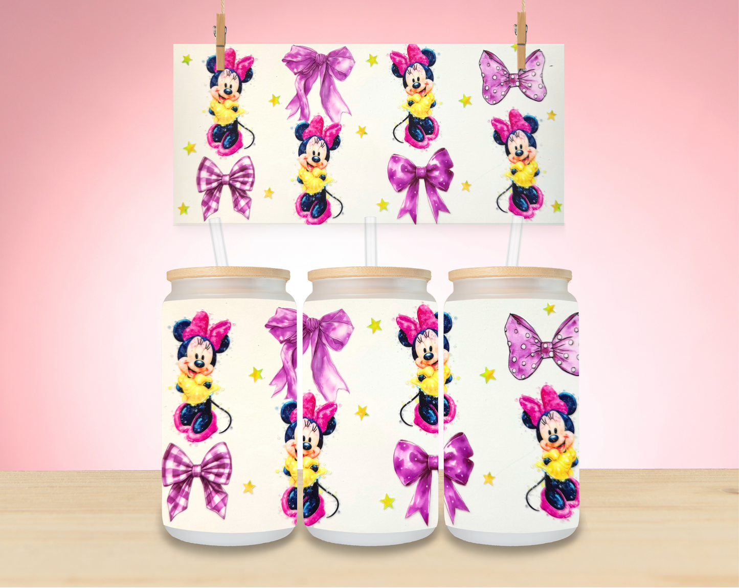 Cartoon Bow Wraps - Not for individual sale