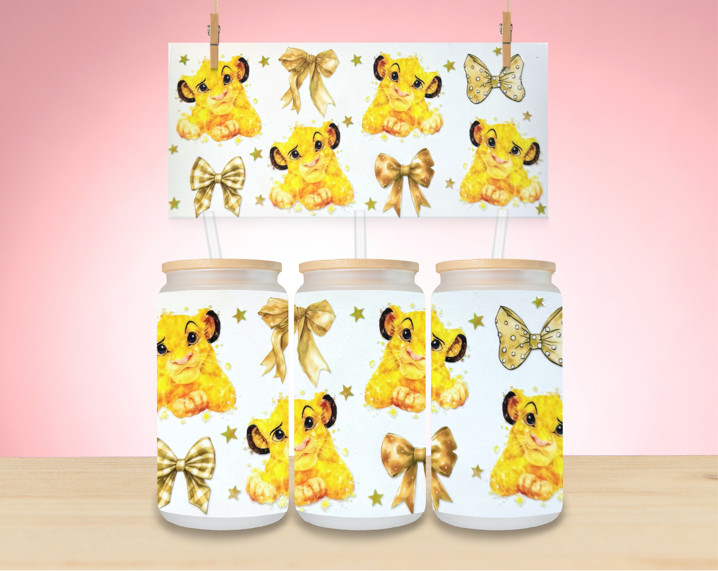 Cartoon Bow Wraps - Not for individual sale