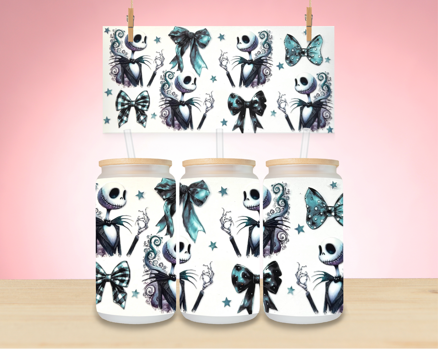 Cartoon Bow Wraps - Not for individual sale