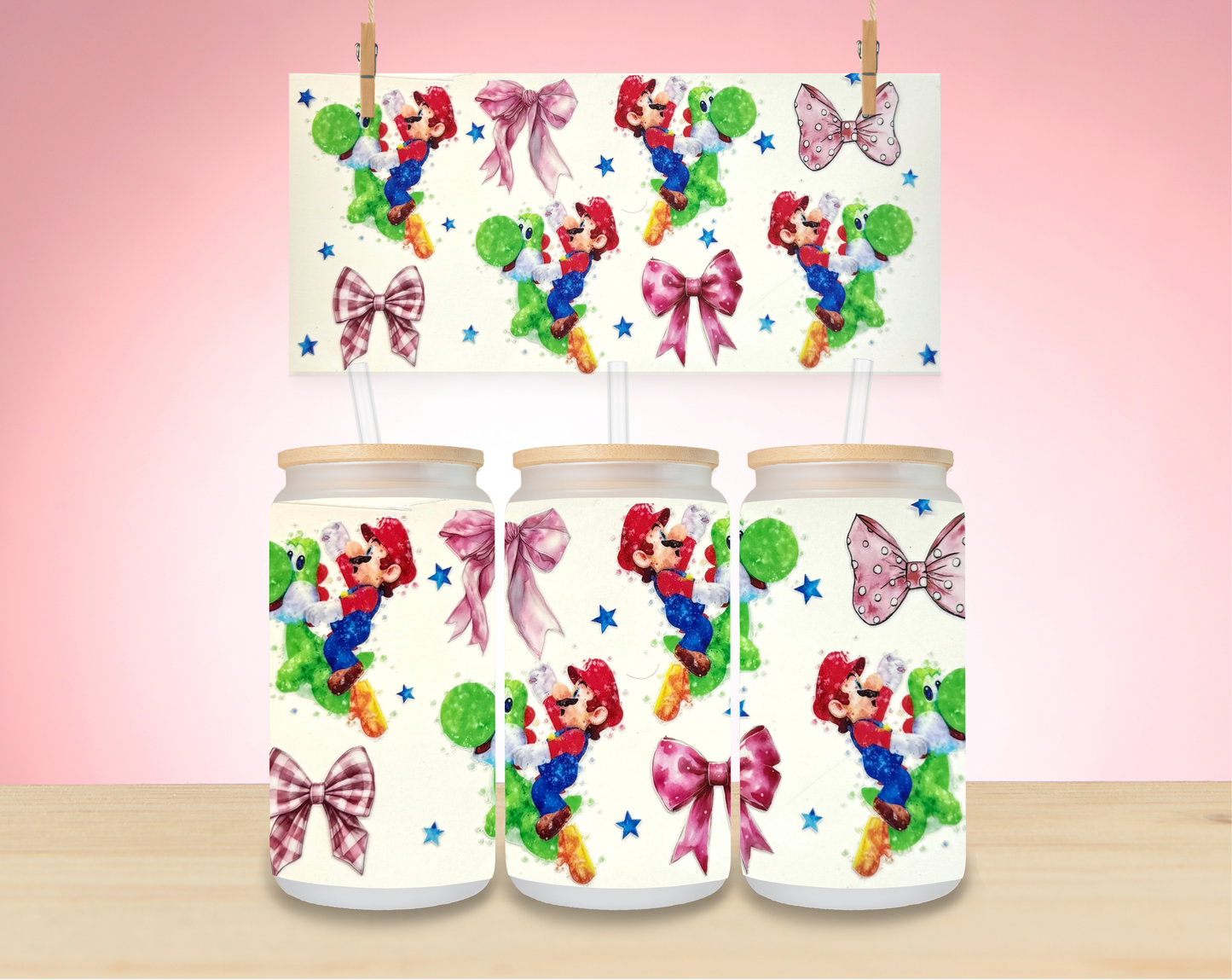 Cartoon Bow Wraps - Not for individual sale