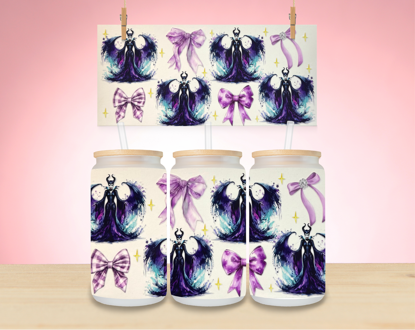 Cartoon Bow Wraps - Not for individual sale