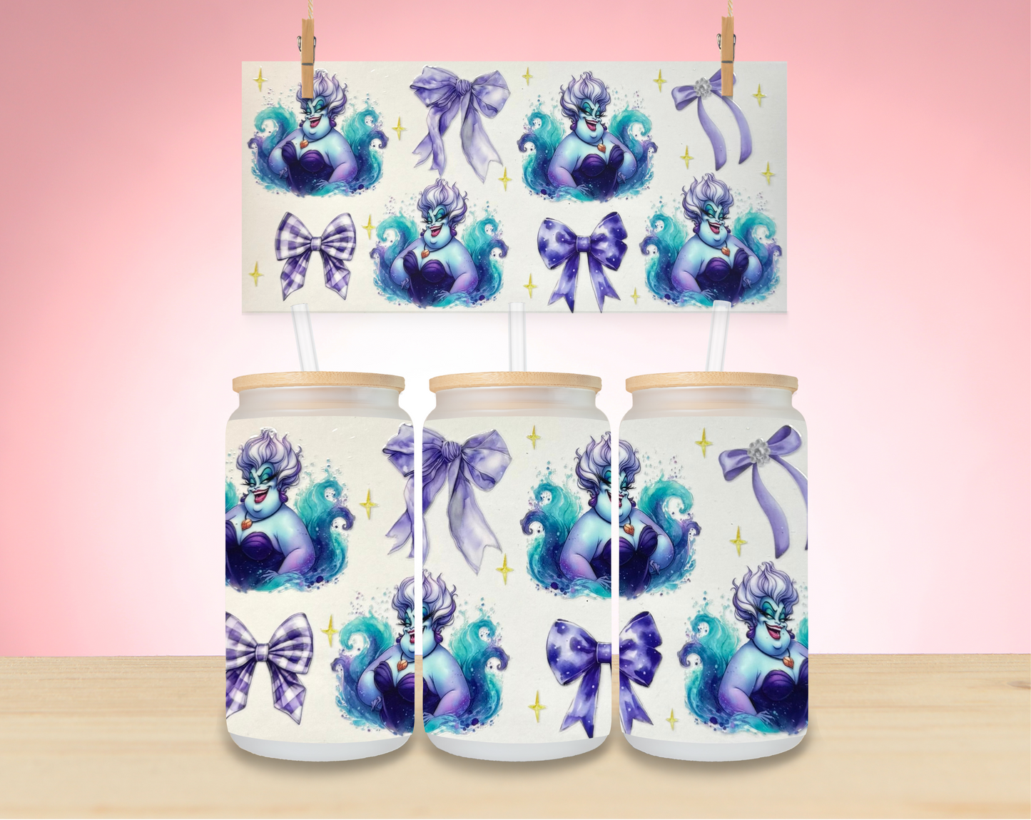 Cartoon Bow Wraps - Not for individual sale