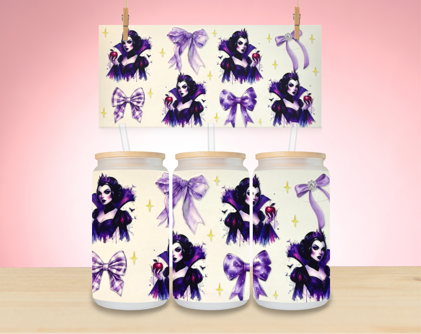 Cartoon Bow Wraps - Not for individual sale