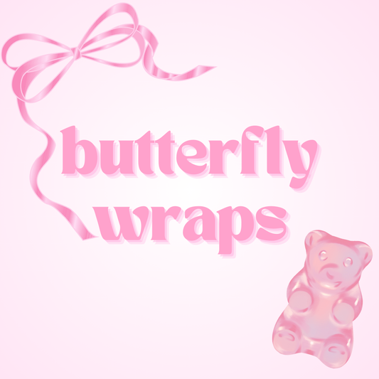 Butterfly Wraps - Not for individual sale