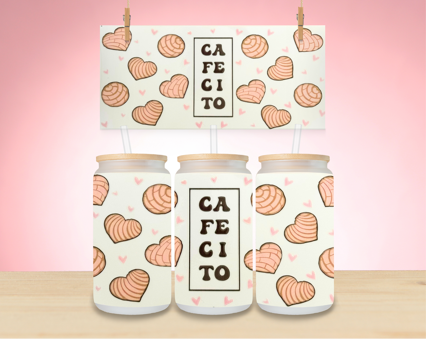 Cafecito y Chisme Wraps - Not for individual sale
