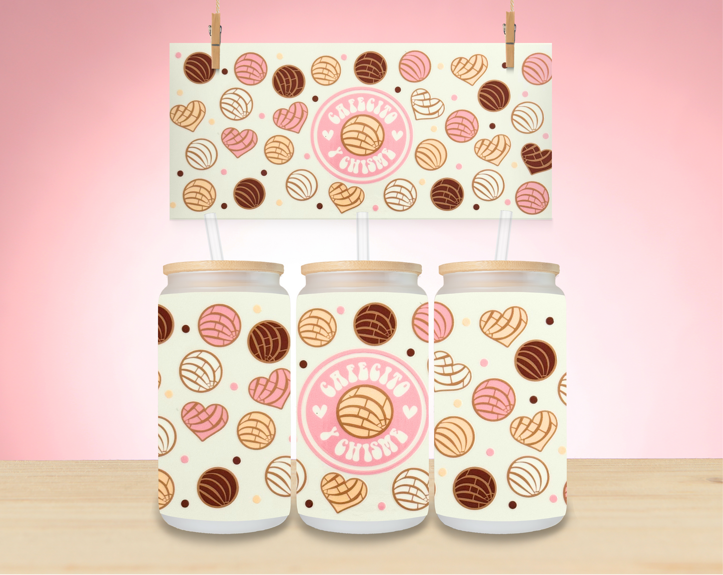 Cafecito y Chisme Wraps - Not for individual sale