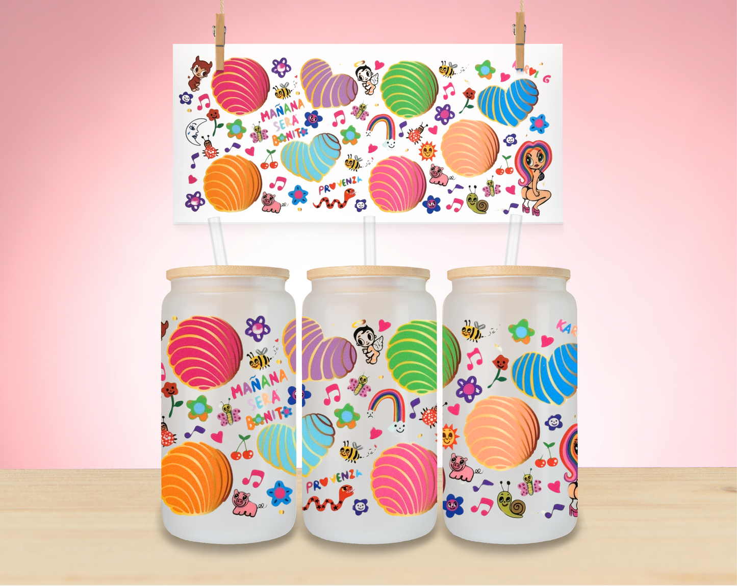 Cafecito y Chisme Wraps - Not for individual sale