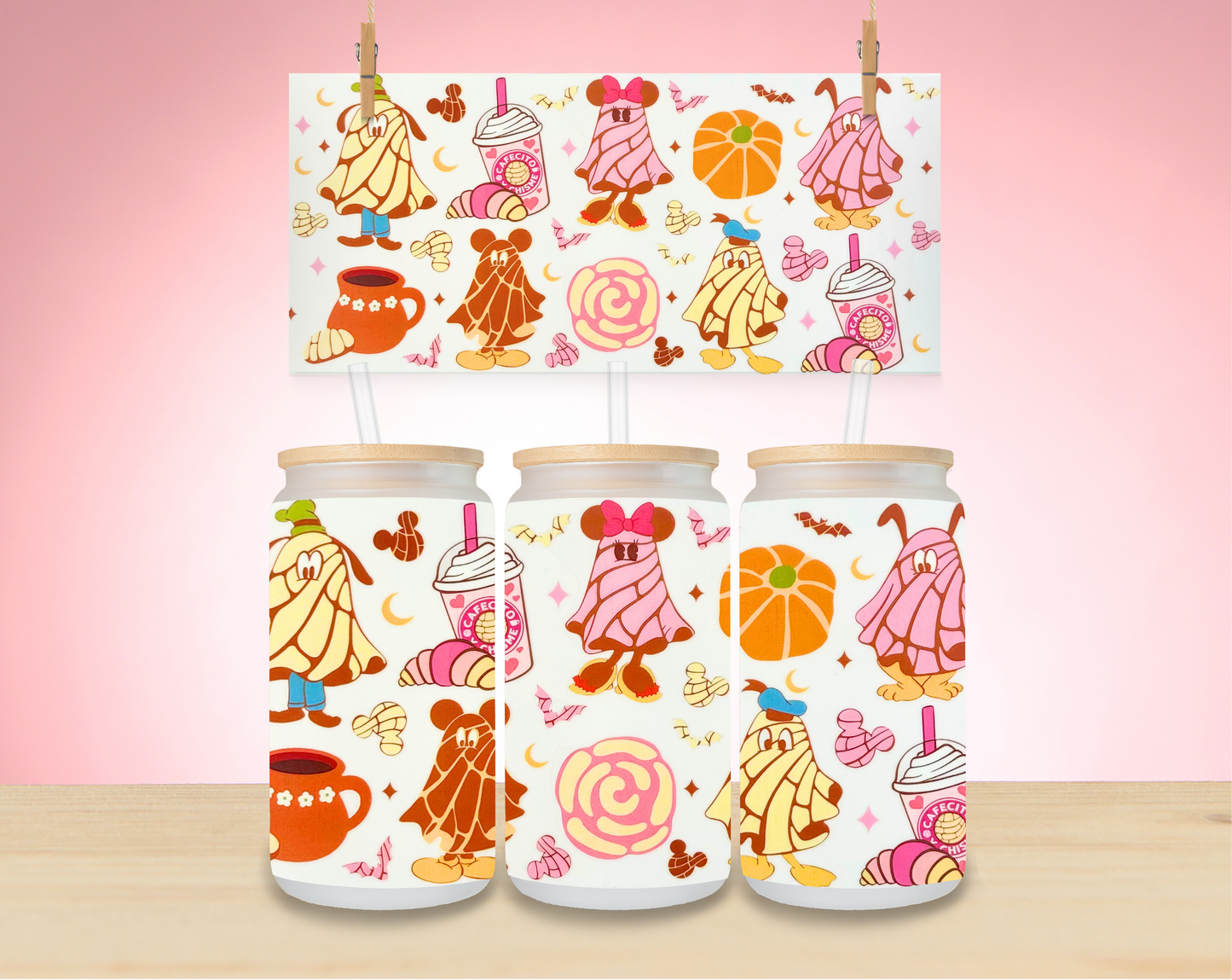 Cafecito y Chisme Wraps - Not for individual sale