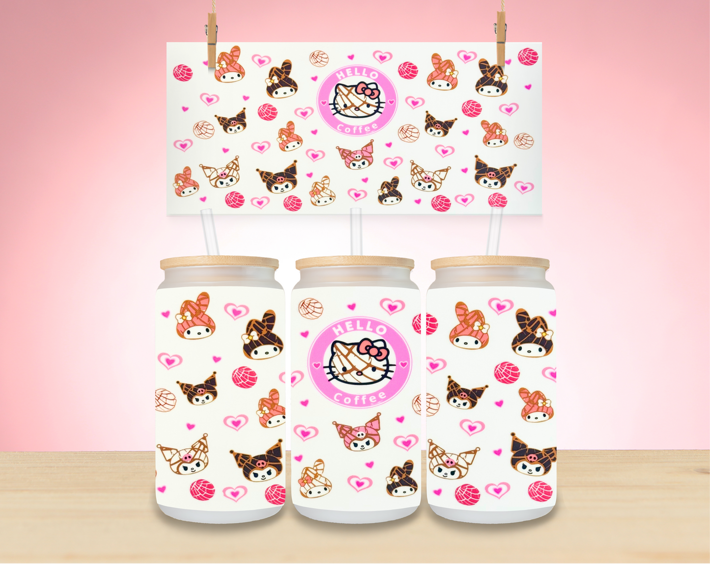 Cafecito y Chisme Wraps - Not for individual sale