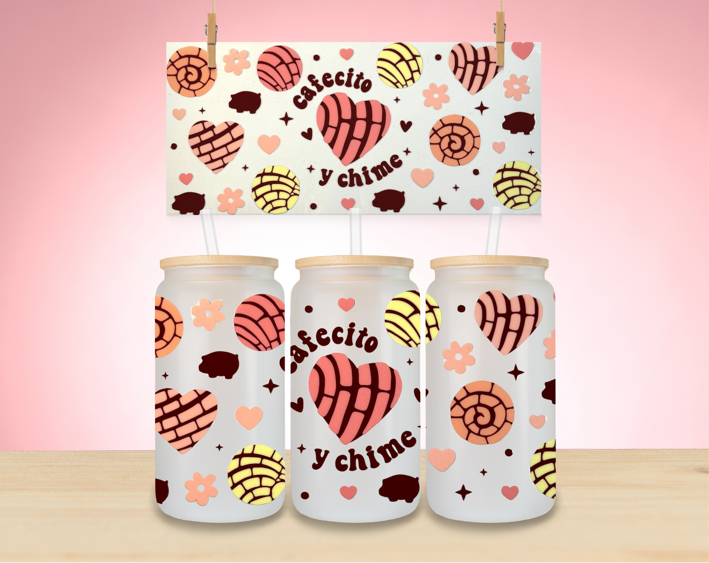 Cafecito y Chisme Wraps - Not for individual sale