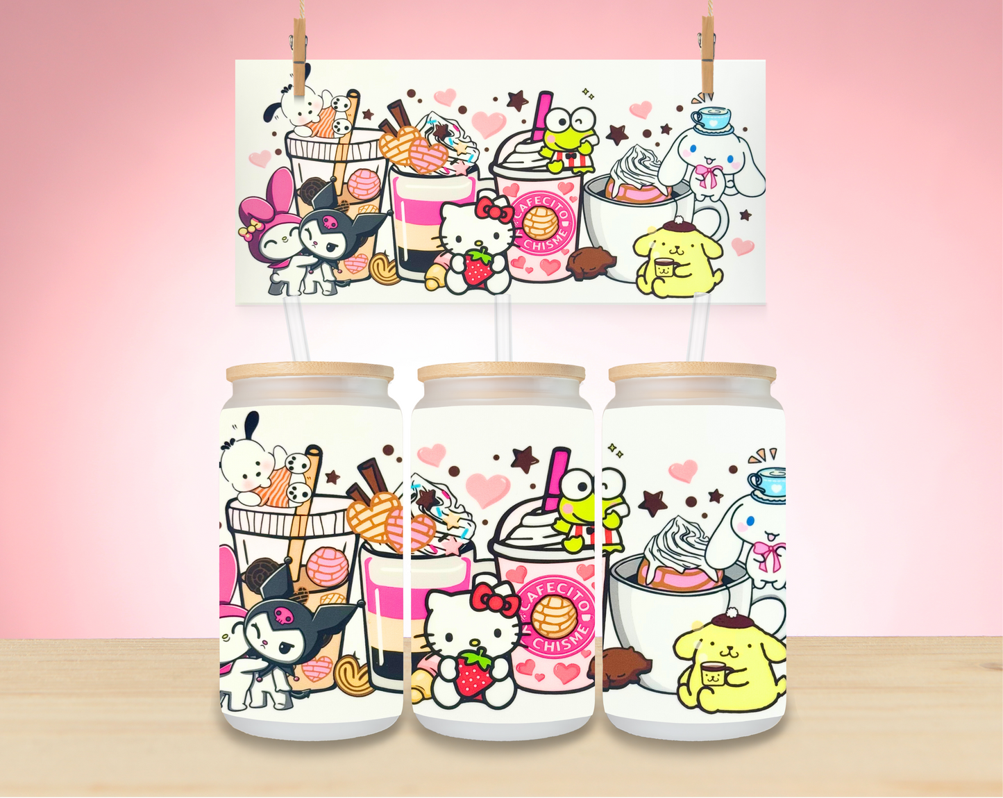 Cafecito y Chisme Wraps - Not for individual sale