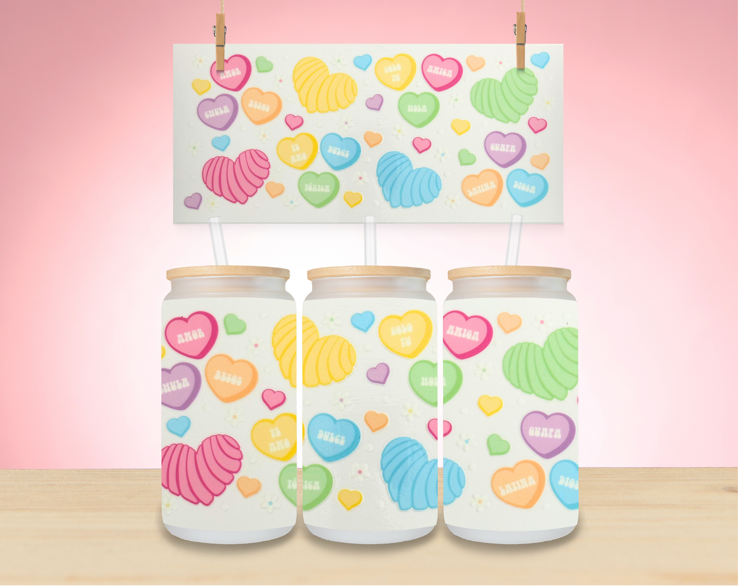 Cafecito y Chisme Wraps - Not for individual sale