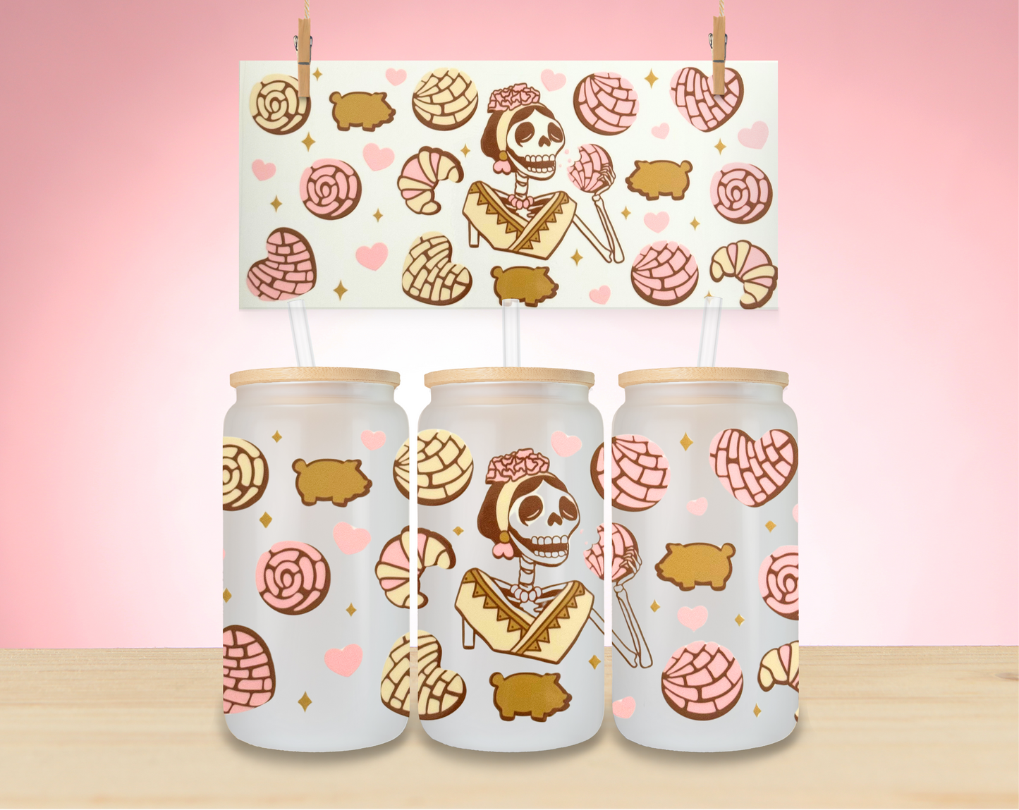 Cafecito y Chisme Wraps - Not for individual sale