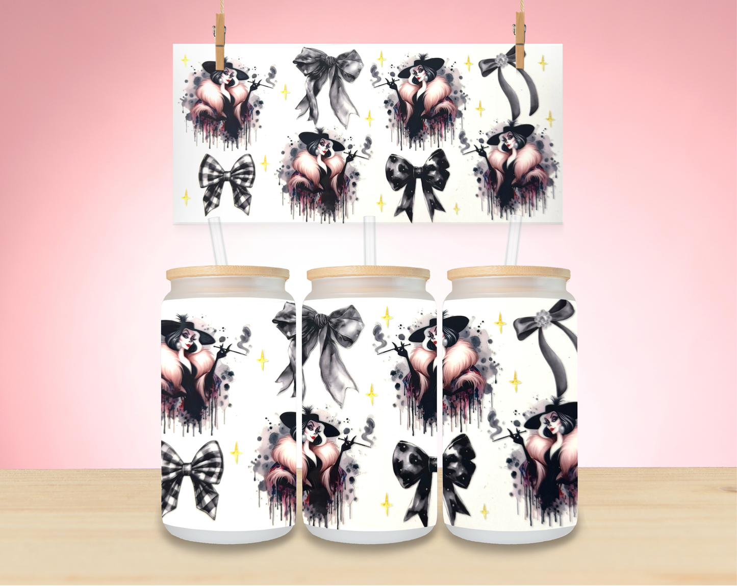 Cartoon Bow Wraps - Not for individual sale