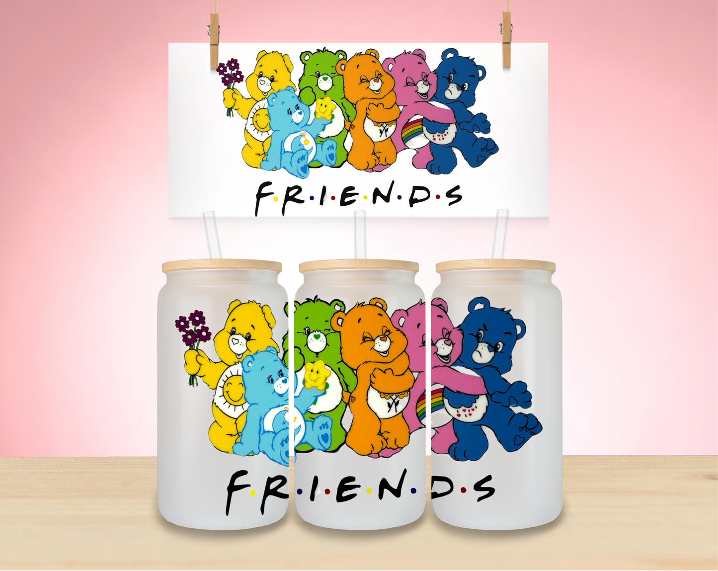 Bright Bears Wraps - Not for individual sale