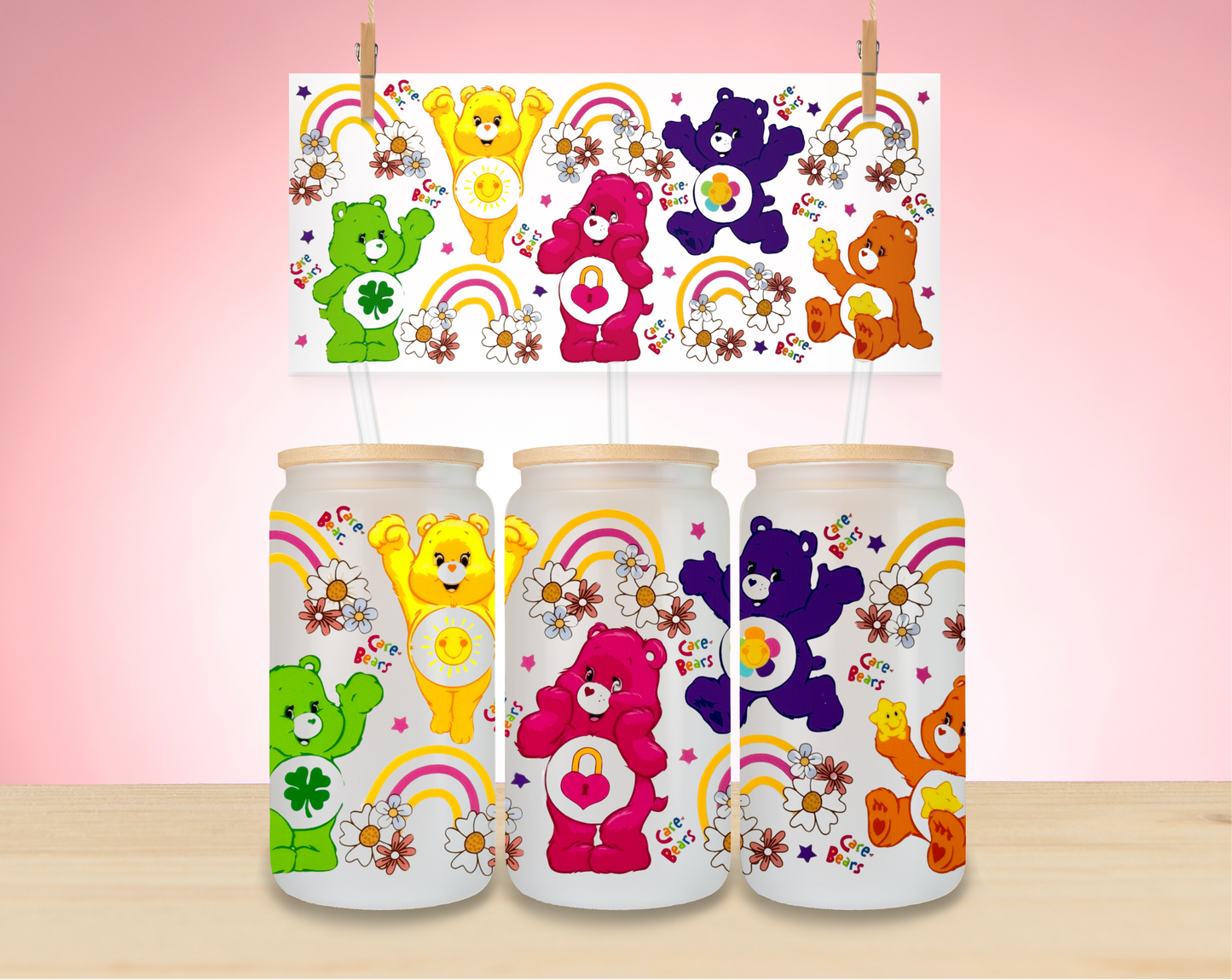 Bright Bears Wraps - Not for individual sale