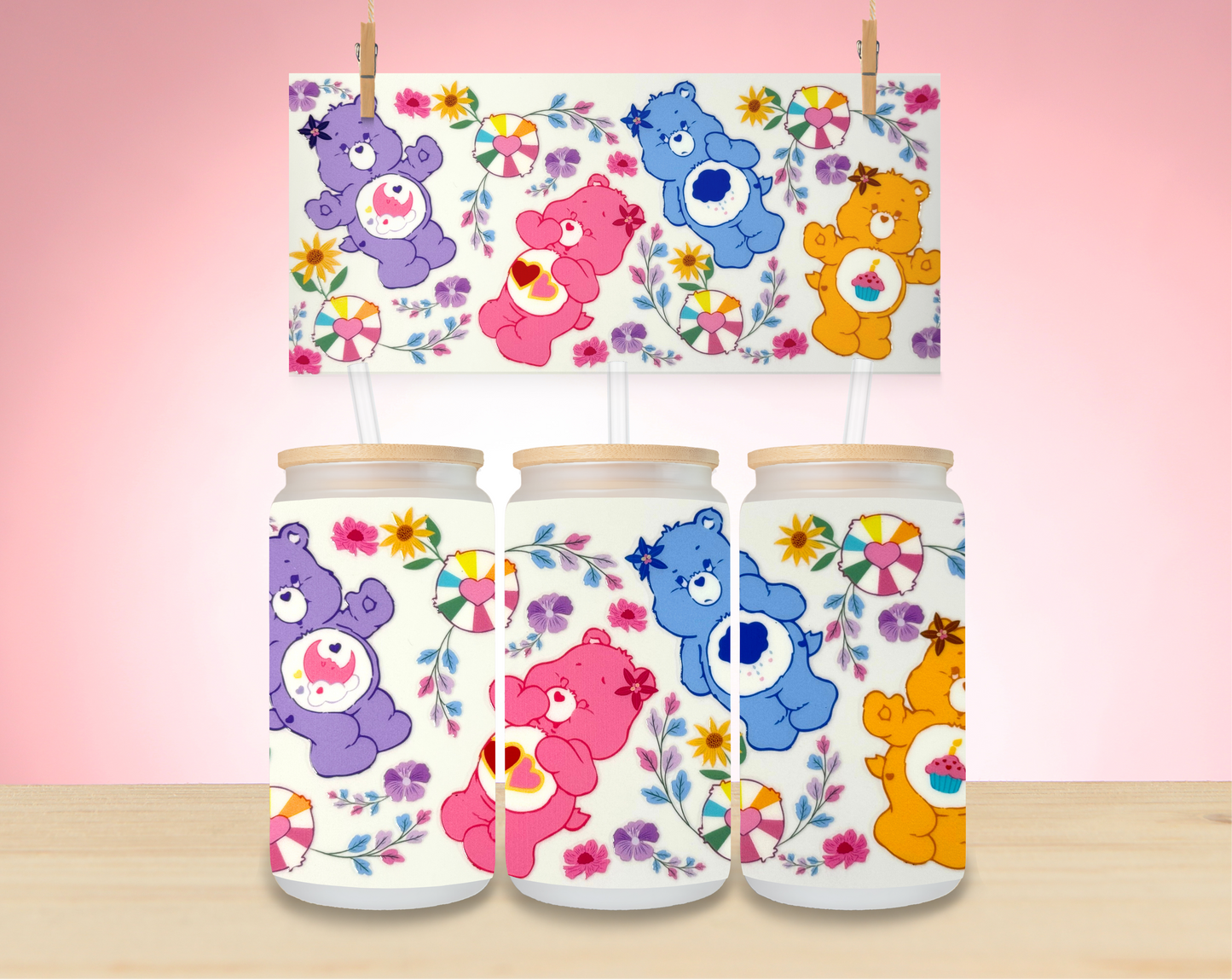 Bright Bears Wraps - Not for individual sale