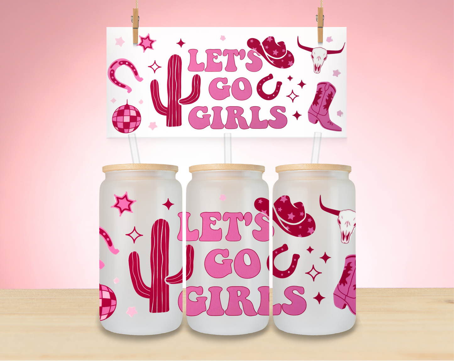 Cowgirl Wraps - Not for individual sale