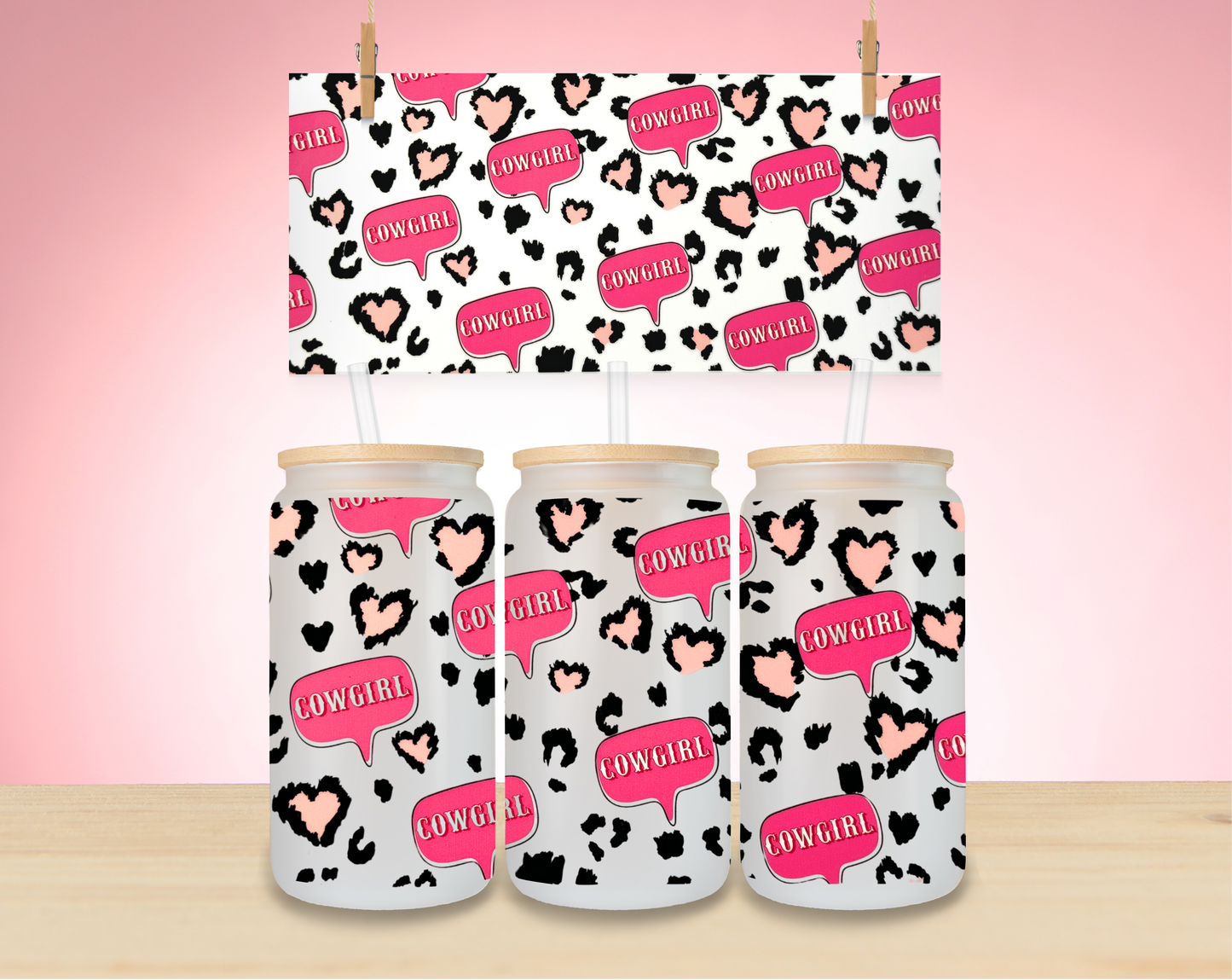 Cowgirl Wraps - Not for individual sale