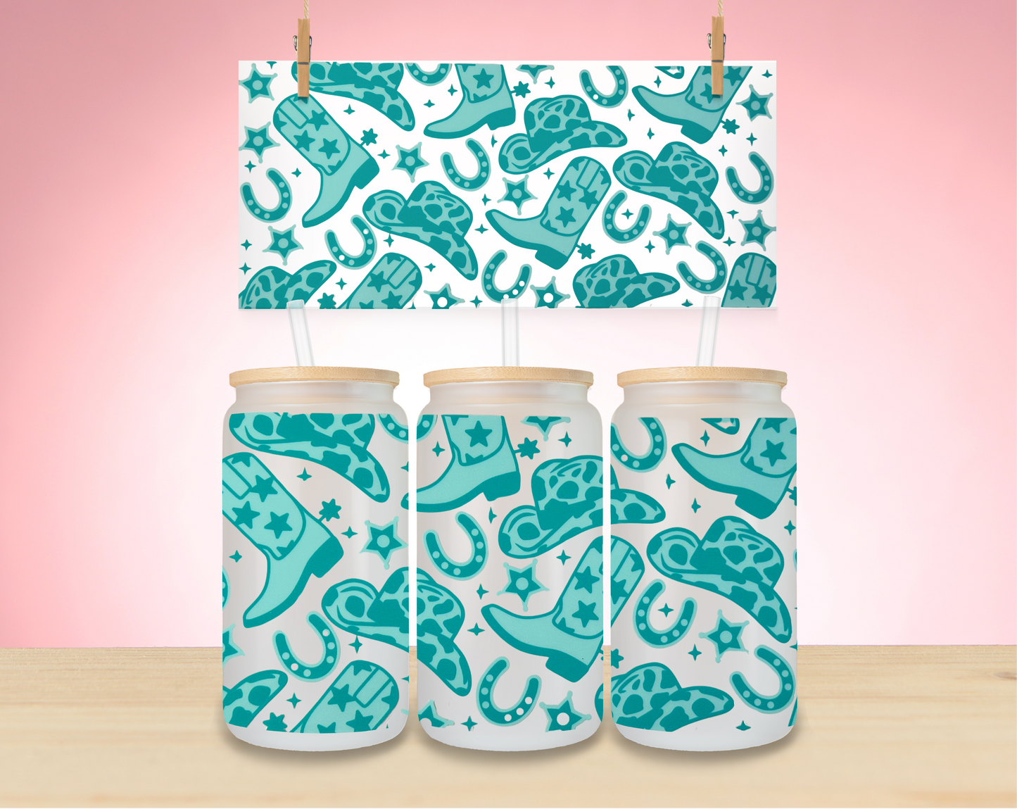 Cowgirl Wraps - Not for individual sale