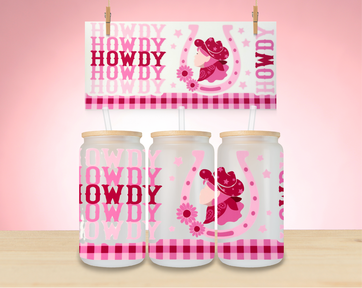 Cowgirl Wraps - Not for individual sale
