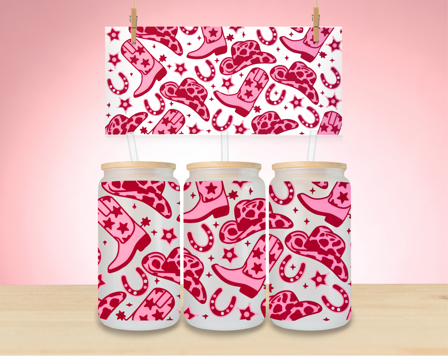 Cowgirl Wraps - Not for individual sale
