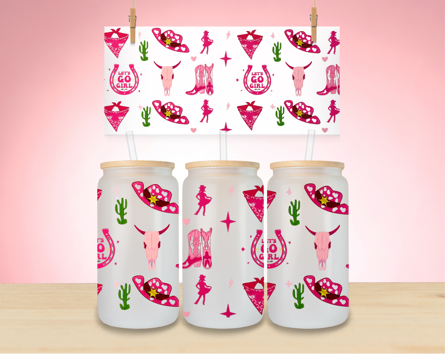 Cowgirl Wraps - Not for individual sale