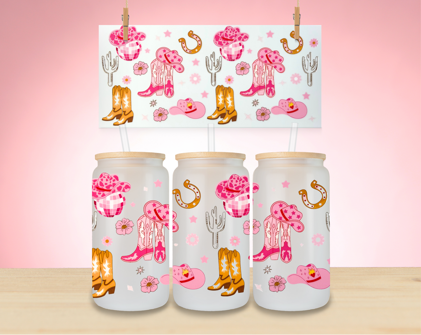 Cowgirl Wraps - Not for individual sale