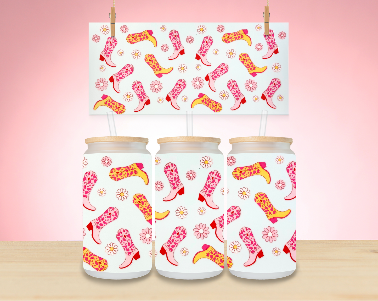 Cowgirl Wraps - Not for individual sale