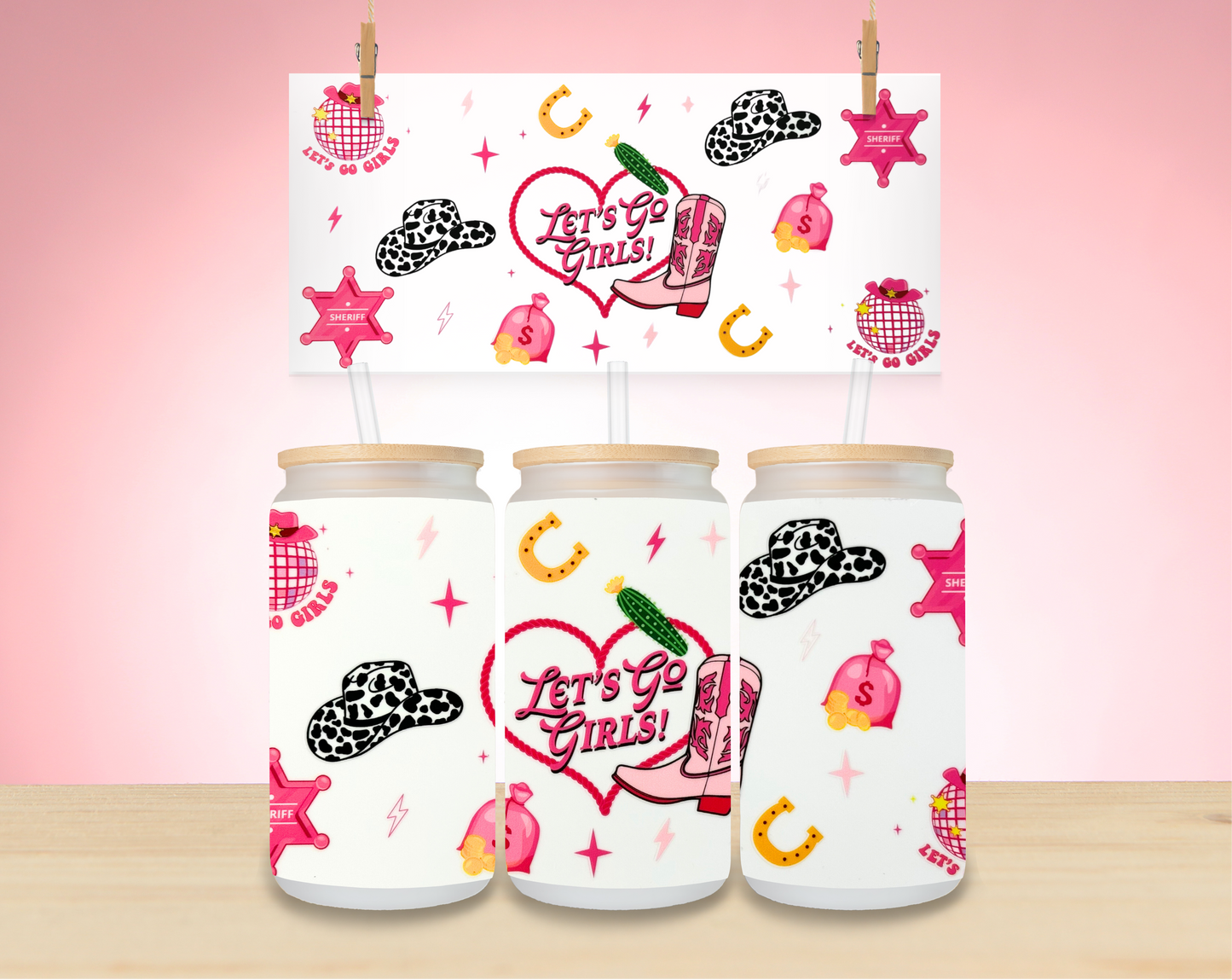 Cowgirl Wraps - Not for individual sale