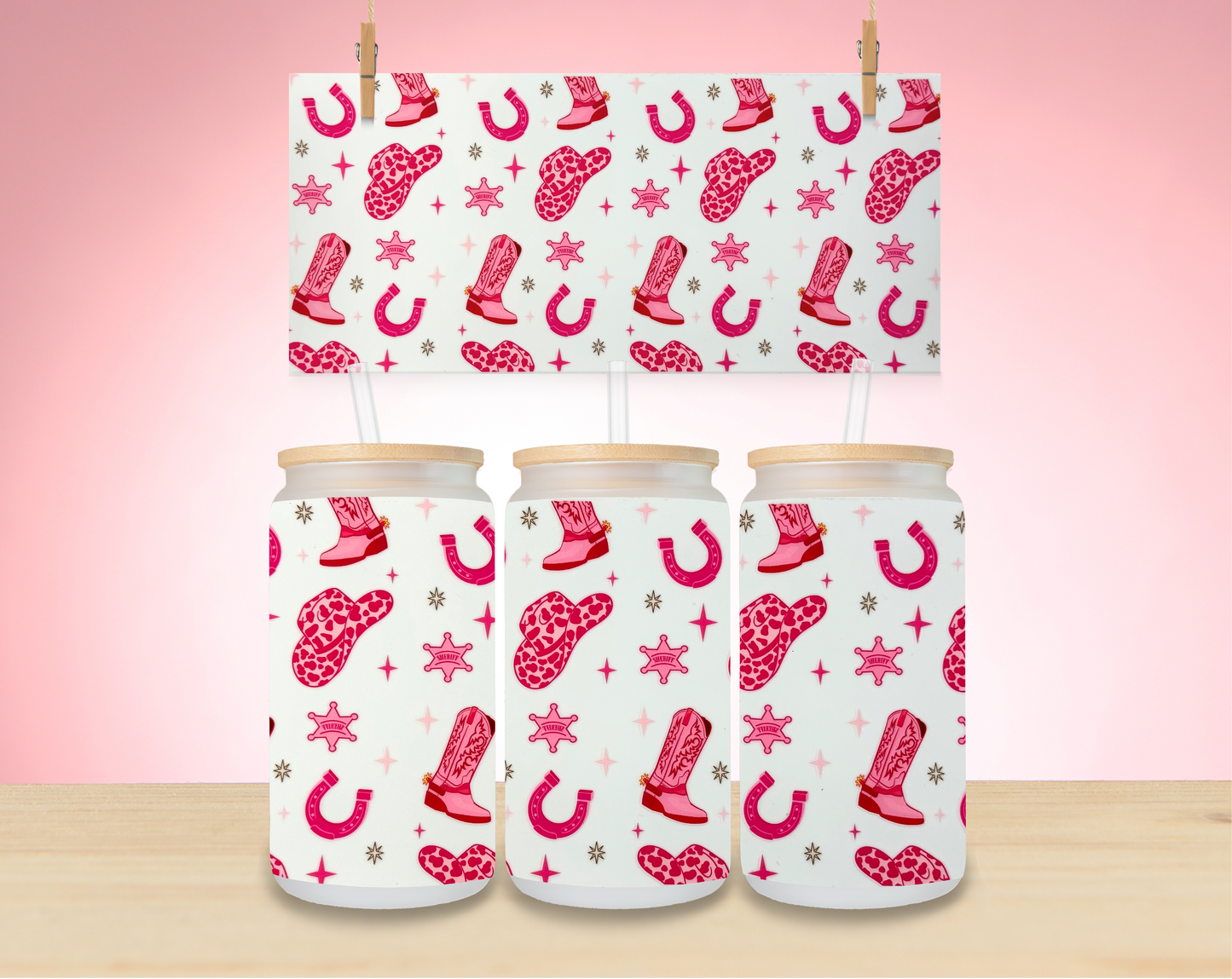 Cowgirl Wraps - Not for individual sale