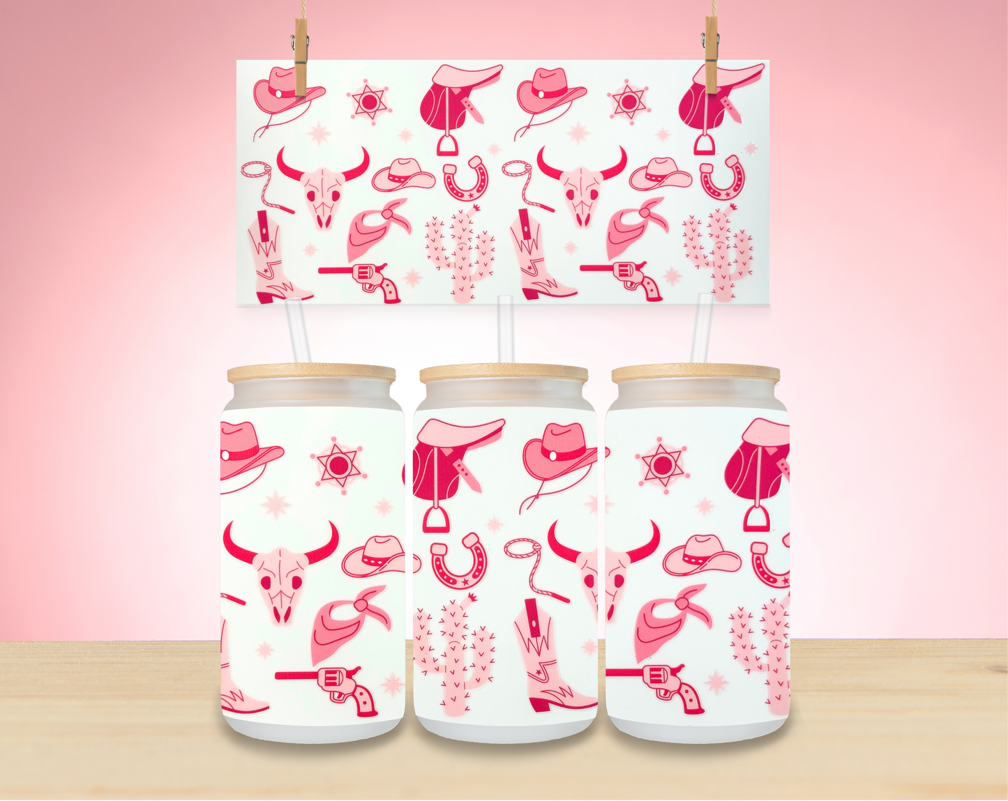 Cowgirl Wraps - Not for individual sale