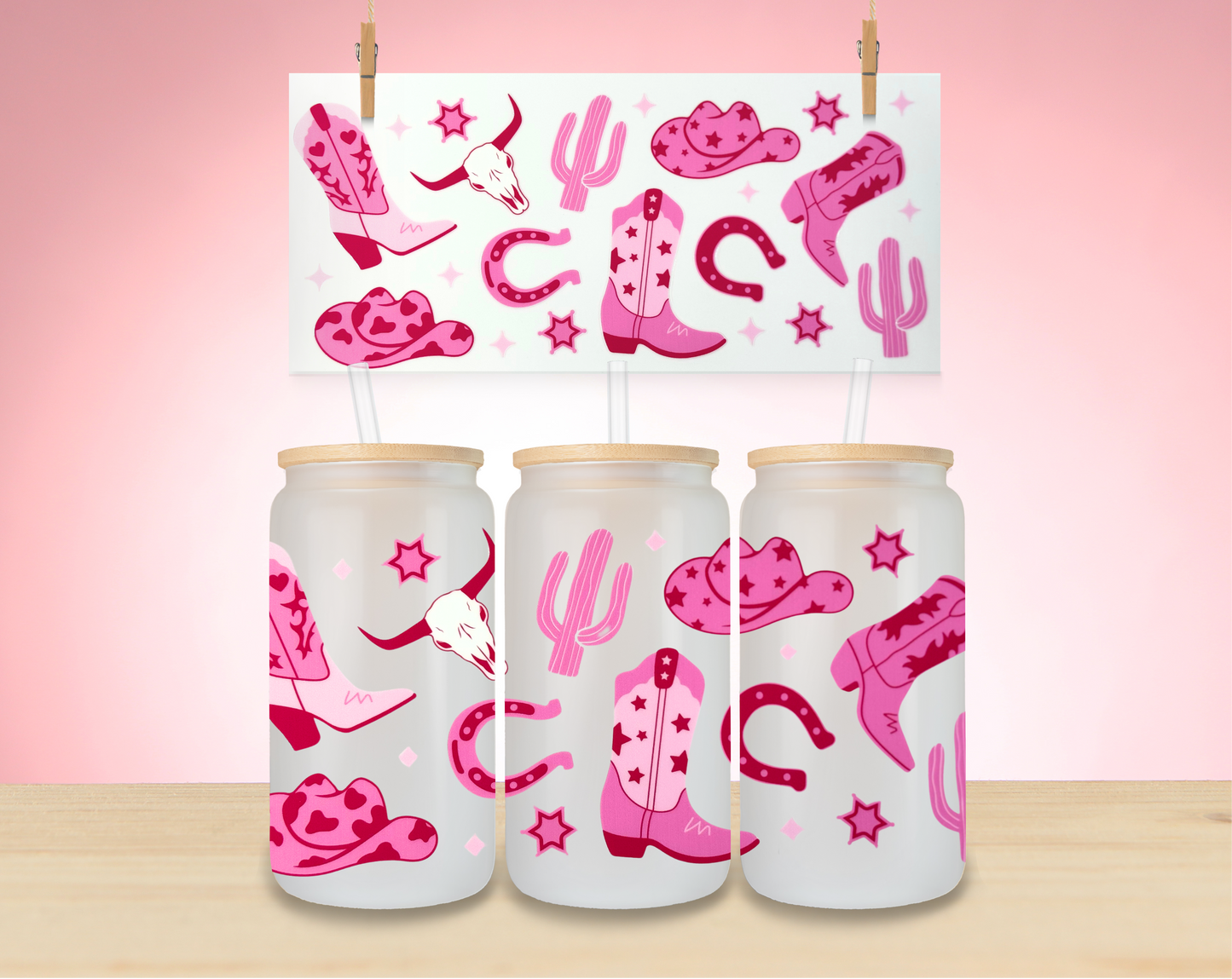 Cowgirl Wraps - Not for individual sale