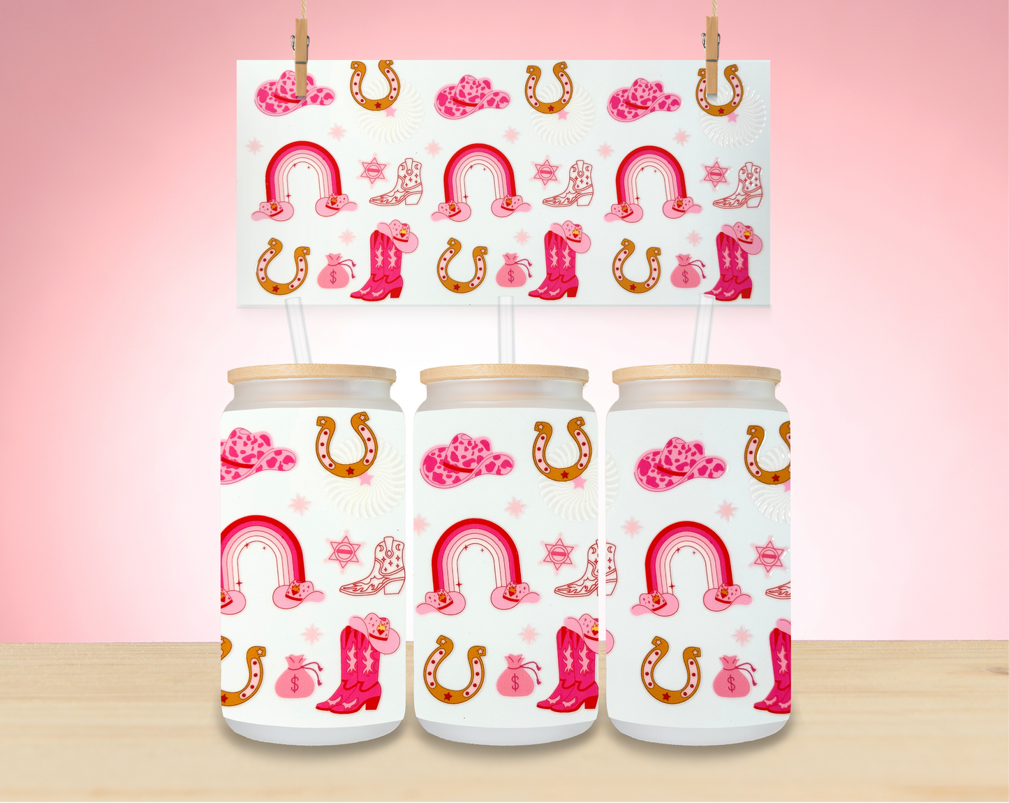 Cowgirl Wraps - Not for individual sale