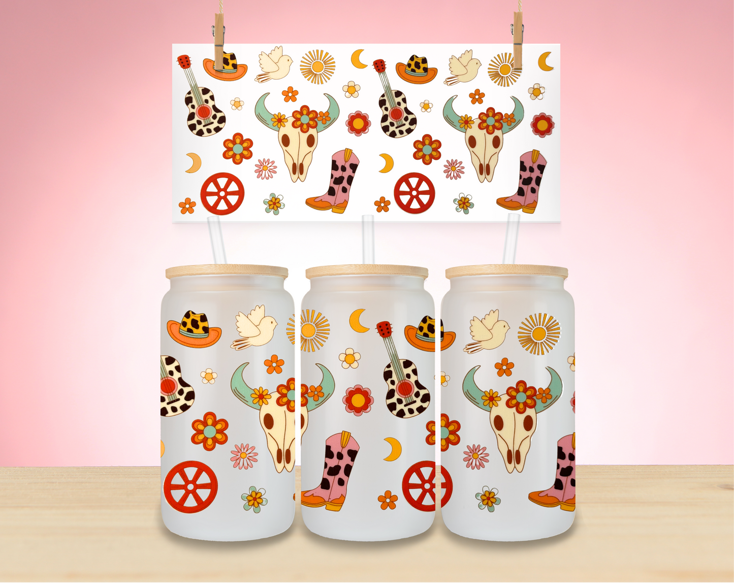 Cowgirl Wraps - Not for individual sale