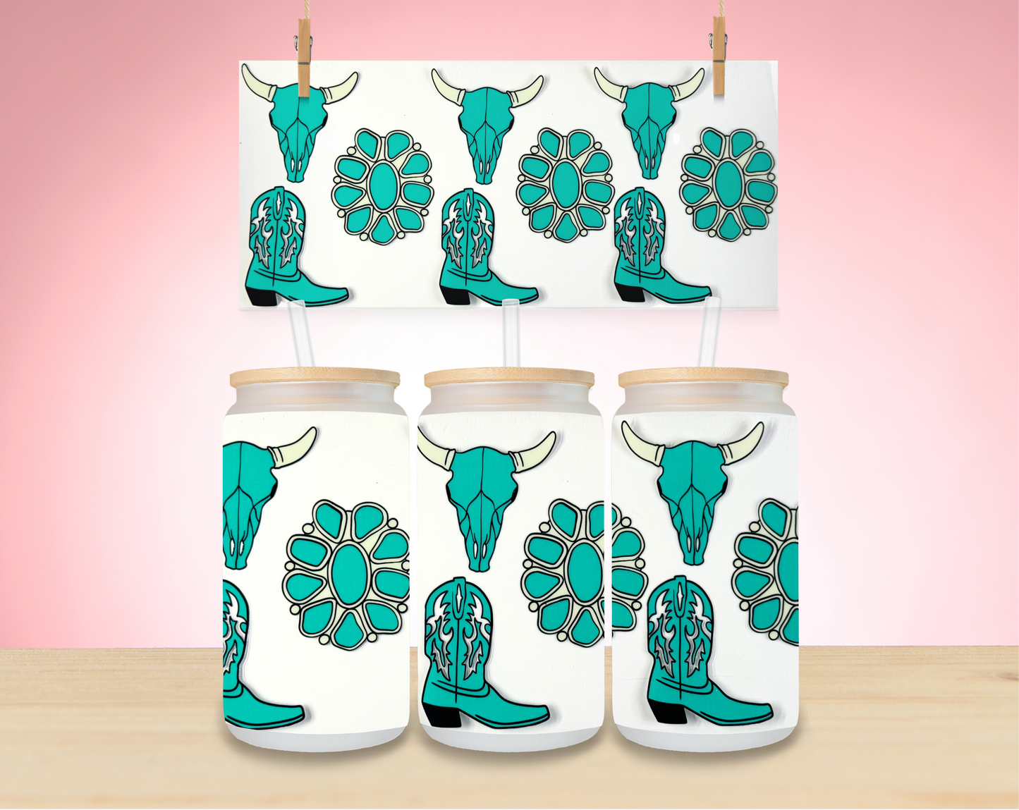 Cowgirl Wraps - Not for individual sale