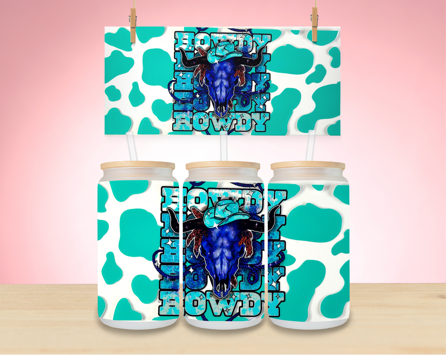 Cowgirl Wraps - Not for individual sale