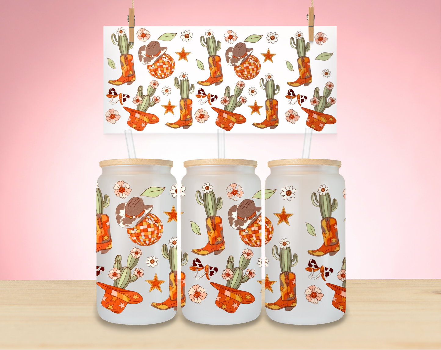 Cowgirl Wraps - Not for individual sale