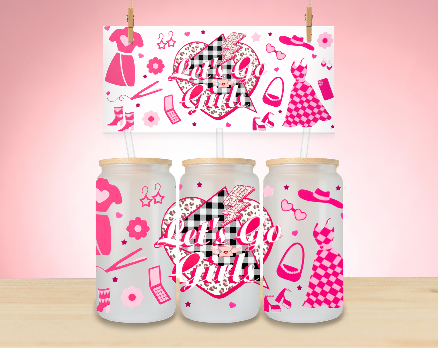 Cowgirl Wraps - Not for individual sale