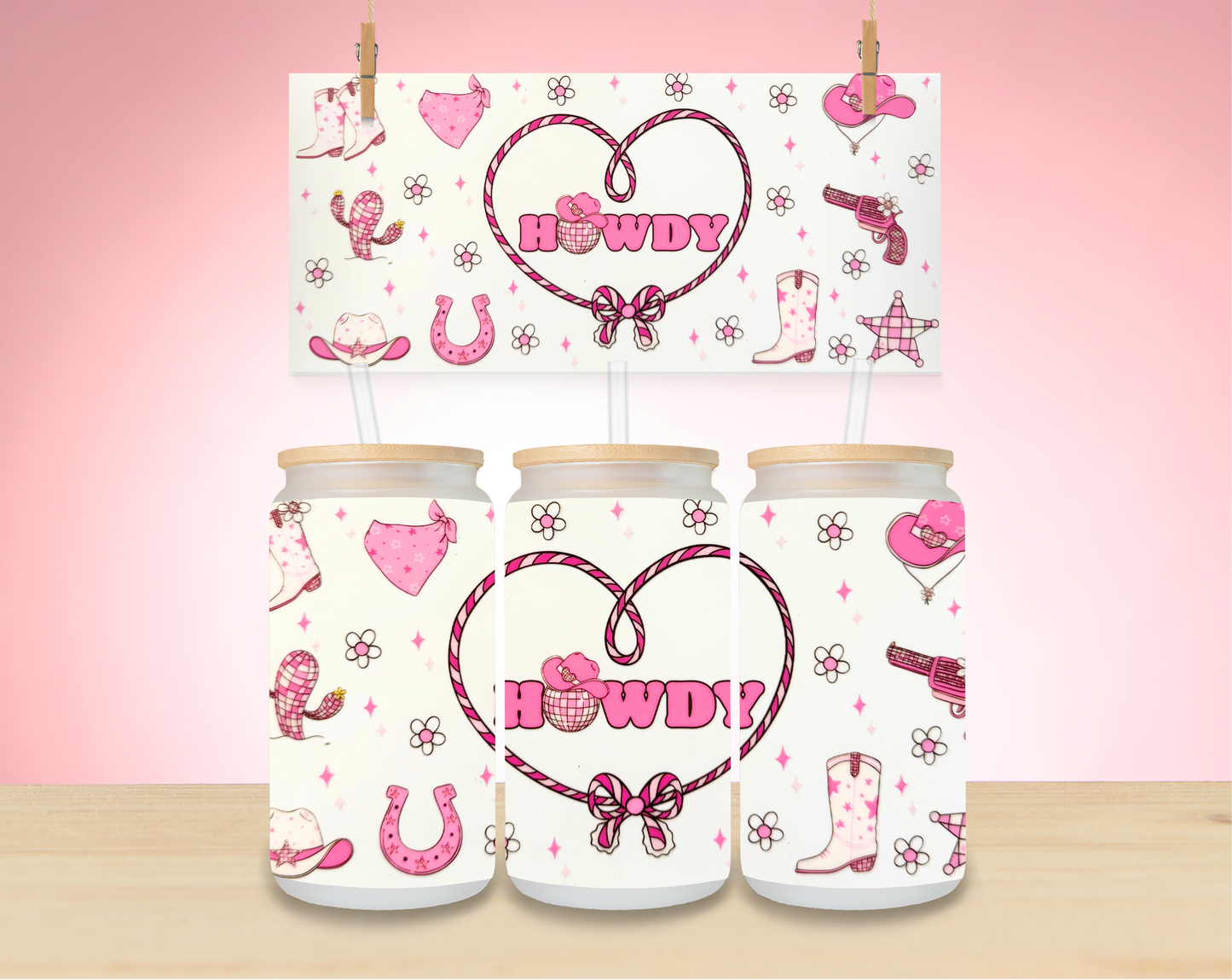 Cowgirl Wraps - Not for individual sale